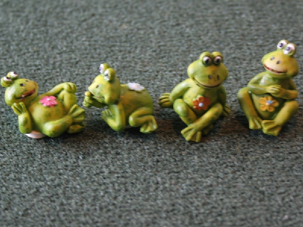 FROG ORNAMENT 2 (image for) FROG ORNAMENT 2