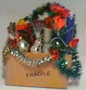 1/12th BOX OF CHRISTMAS DECORATIONS (image for) 1/12th BOX OF CHRISTMAS DECORATIONS