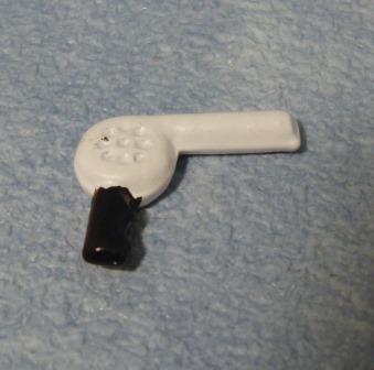 WHITE HAIR DRYER (image for) WHITE HAIR DRYER