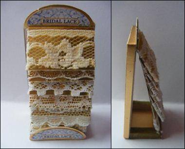 BRIDAL LACE DISPLAY STAND KIT (image for) BRIDAL LACE DISPLAY STAND KIT